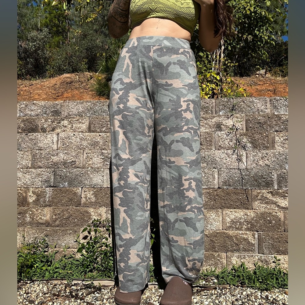 Camouflage Lounge Pants